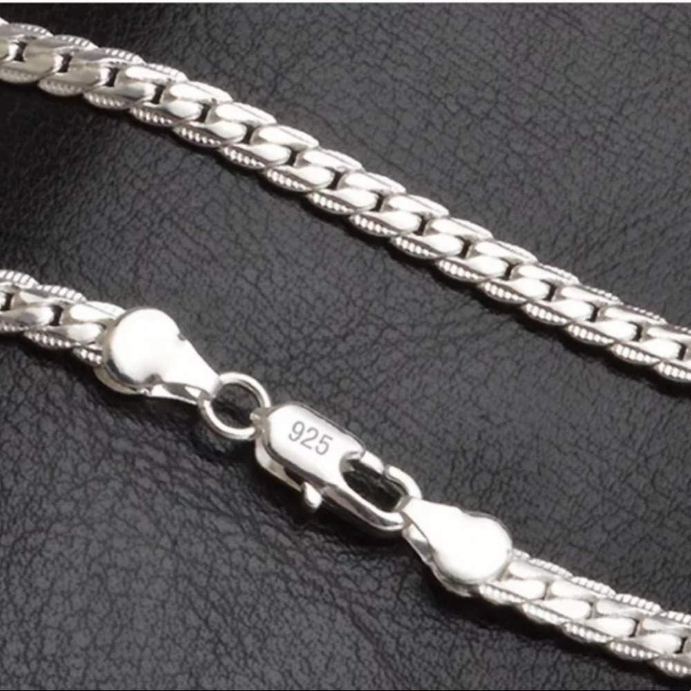 925 Sterling Silver Necklace - Picture 2 of 6